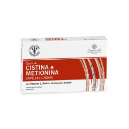 CISTINA E METIONINA 60 cps