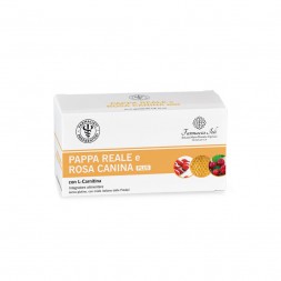 Pappa reale e rosa canina plus