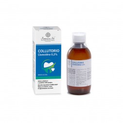 Colluttorio clorexidina 0,2%