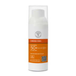 Crema viso spf 50 +