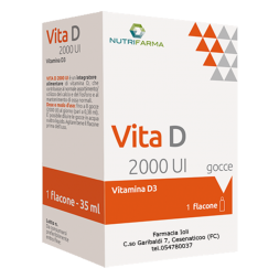 Vita D 2000 gocce