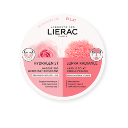 Lierac Hydragenist x Supra Radiance è il duo per una idratazione intensa ed effetto luminosità, in formato pratico, monodose .