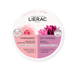 Lierac Maschera Viso Duo Hydragenist e Lift Integral