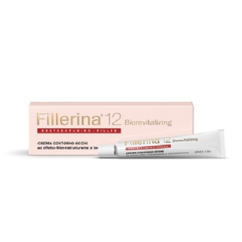 Fillerina 12 Biorevitalizing Eye Contour Grado 4 Bio 15ml Fillerina 12 Biorevitalizing Eye Contour Grado 4 Bio 15ml